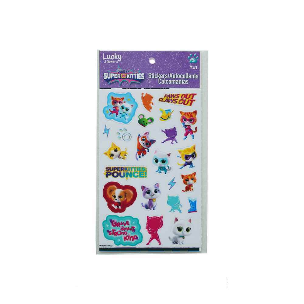 استیکر فانتزی سری لوکی LUCKY