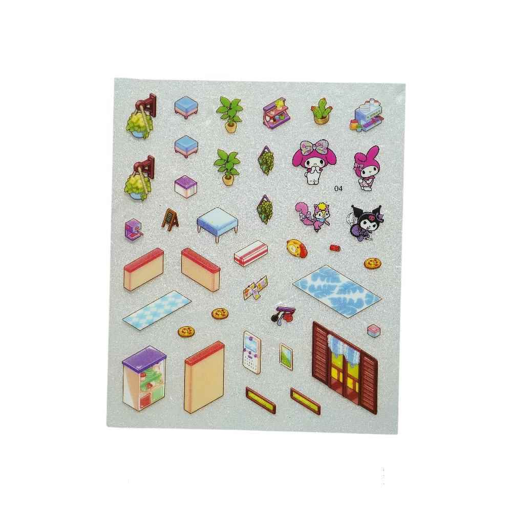 استیکر فانتزی (طرح کرومی) سه بعدی کدB19یاکدZC-TT53