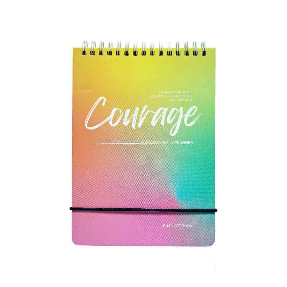 پلنر روزانه-3ماهه 14*19.5جلدسخت سیم ازبالا کشدار پیل گردینت